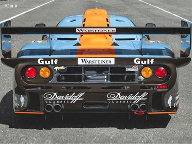 F1 GTR، ستاره کلکسیونرهای Top Gear